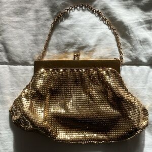 Gold Clutch Purse